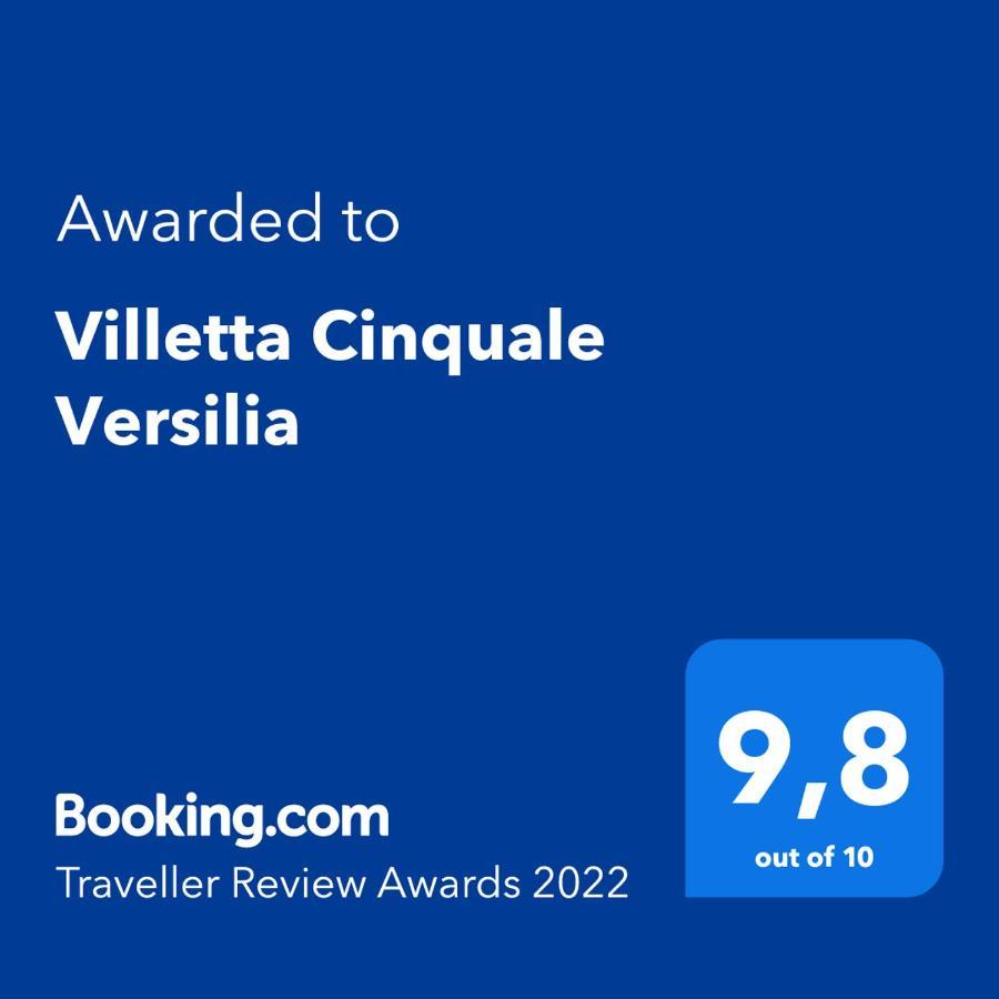 Villetta Cinquale Versilia المظهر الخارجي الصورة