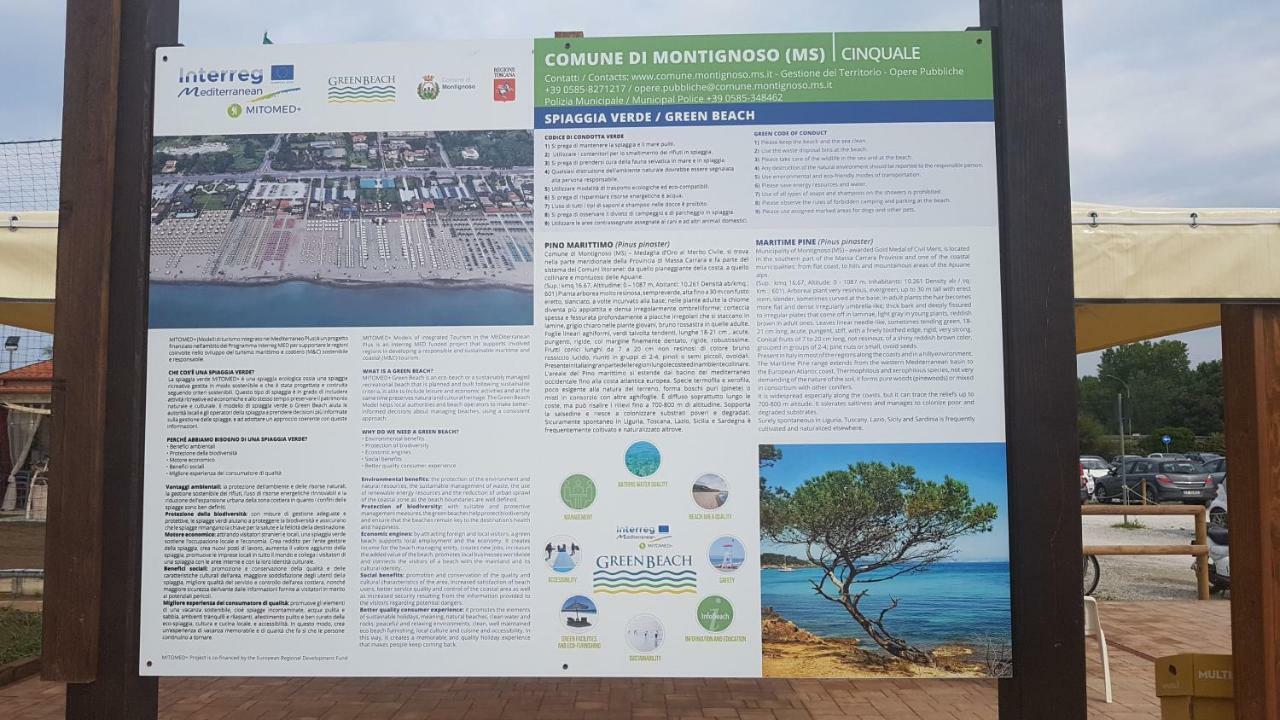 Villetta Cinquale Versilia المظهر الخارجي الصورة